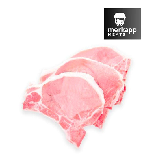 CHULETA DE CERDO FRESCA MERKAPP MEATS 1 KG