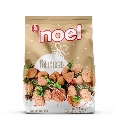 GALLETA DE NAVIDAD EN BOLSA NOEL 150 GR