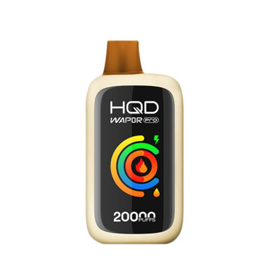 VAPE HQD WAPOR PINEAPPLE ICE 20000 PUFFS