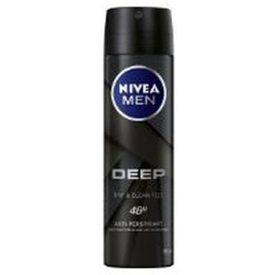 DESODORANTE SPRAY NIVEA MEN DEEPMEN 150 ML
