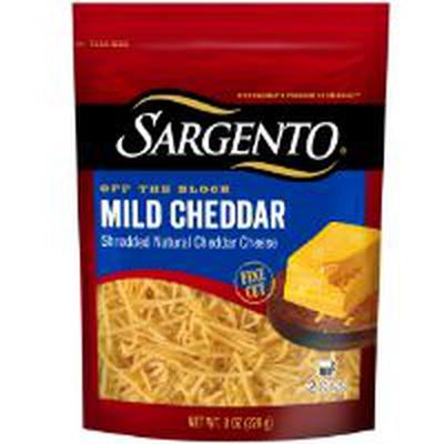QUESO SARGENTO SHREDDED MILD CHEDDAR 8 OZ