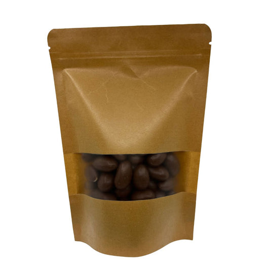 ALMENDRAS BAÑADAS DE CHOCOLATE 200 GR