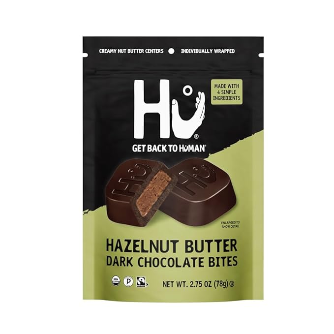 CHOCOLATE HU DARK HAZELNUT BUTTER