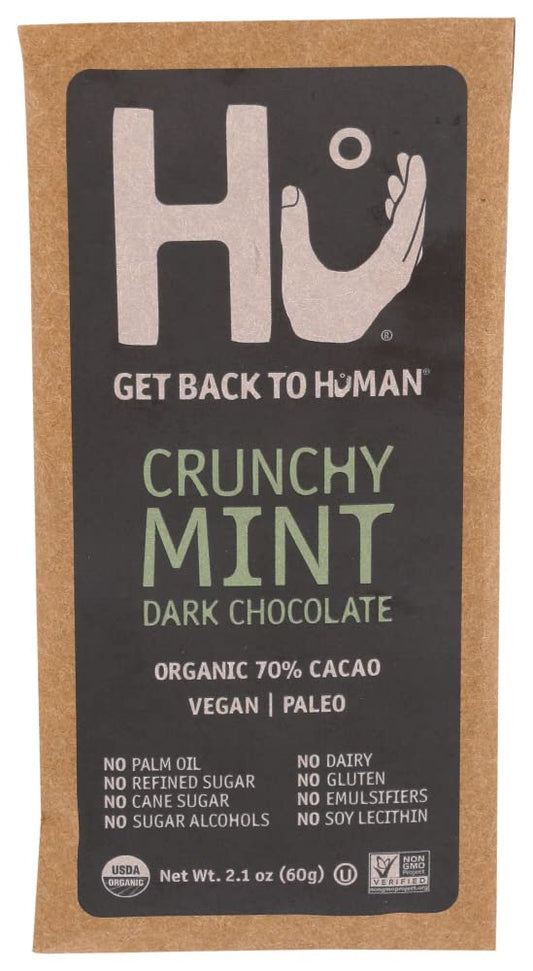 BARRA DE CHOCOLATE HU CON MENTA