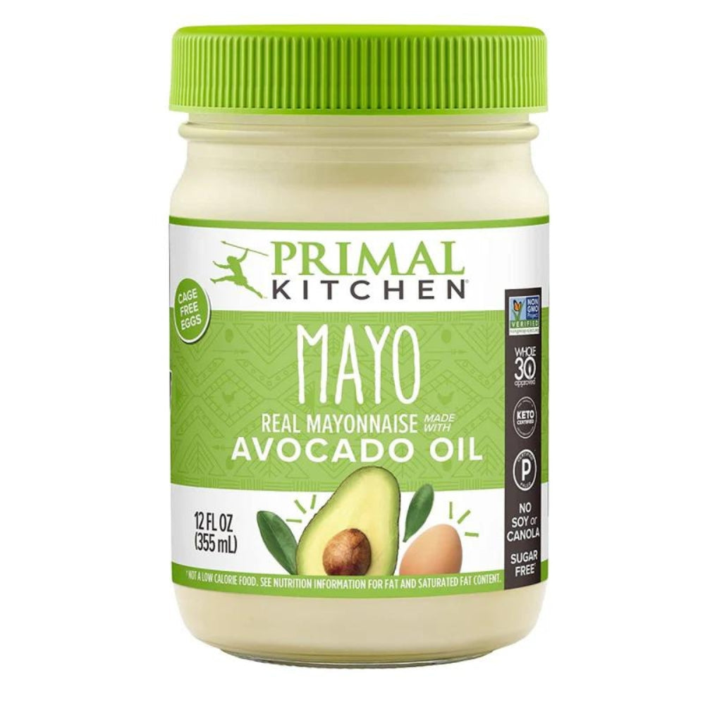 MAYONESA DE AGUACATE GLUTEN FREE PRIMAL KITCHEN 24 OZ