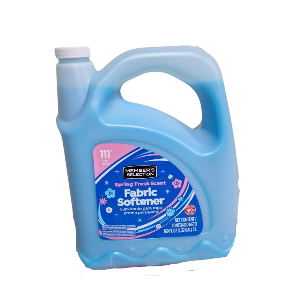 SUAVIZANTE AROMA PRIMAVERAL MEMBERS SELECTION 5 LT