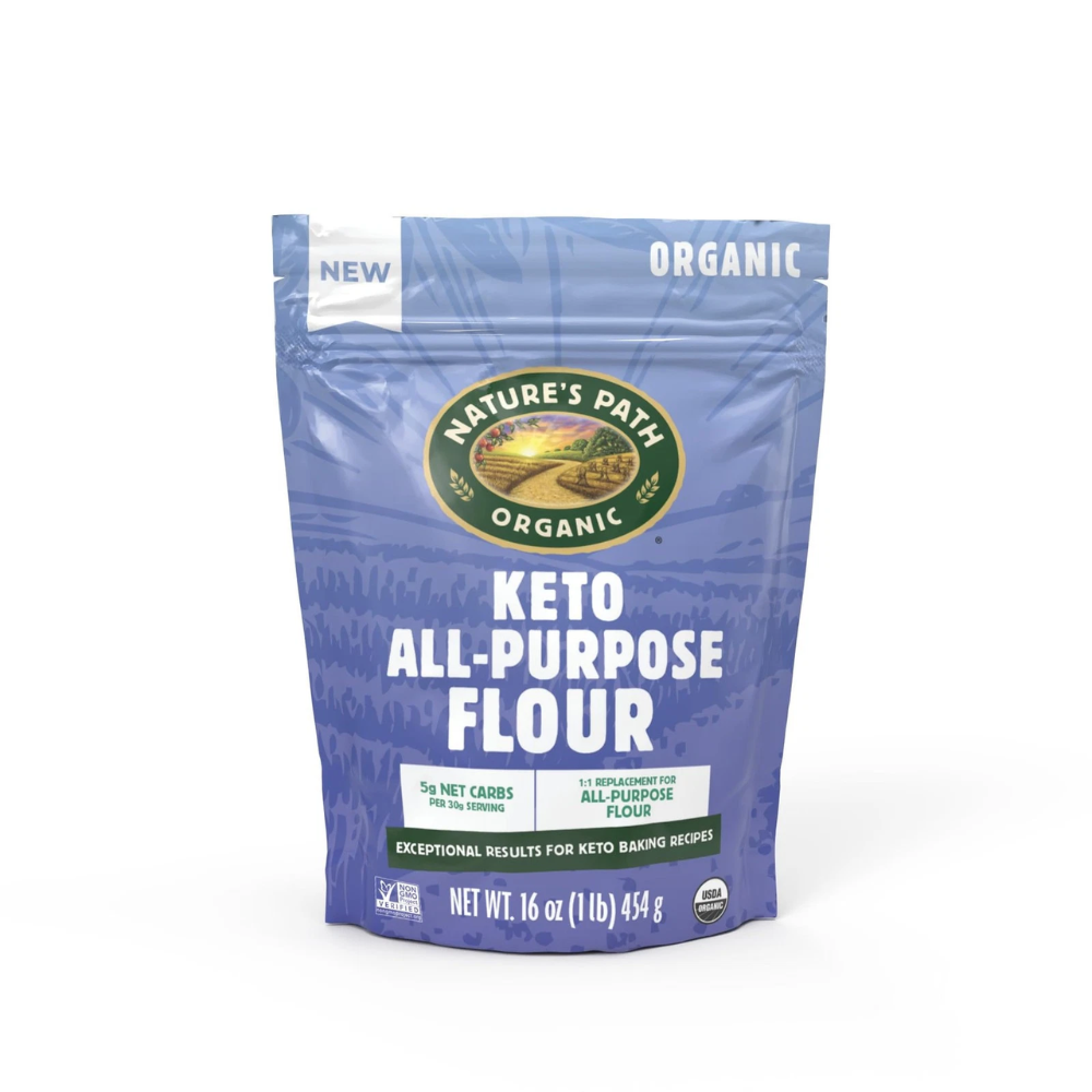 NATURES PATH HARINA KETO ORGANICA MULTIUSOS 454 G