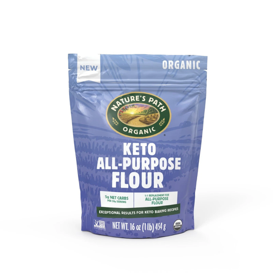 NATURES PATH HARINA KETO ORGANICA MULTIUSOS 454 G
