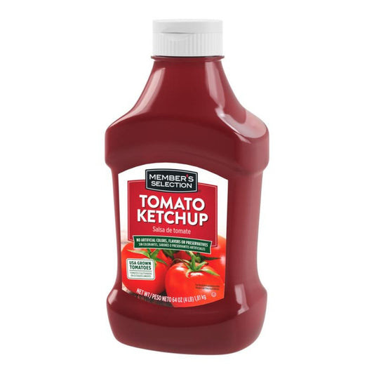 KETCHUP MEMBERS SELECTION 64 OZ