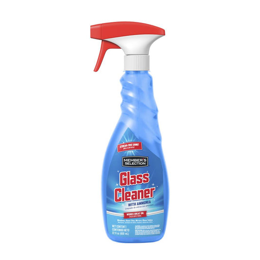 LIMPIADOR DE VIDRIOS CON AMONIACO MEMBERS SELECTION 650 ML