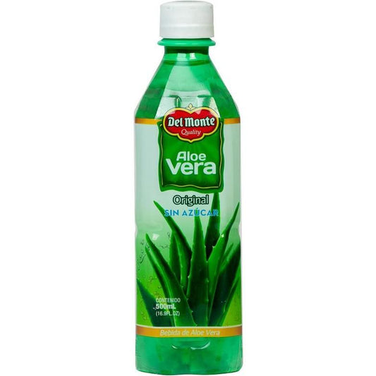 ALOE VERA ORIGINAL SUGAR FREE DEL MONTE 500ML