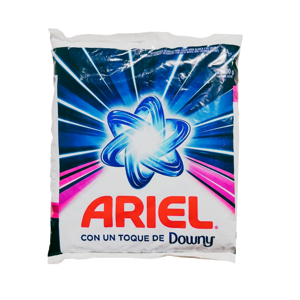 DETERGENTE EN POLVO CON TOQUE DE DOWNY ARIEL 400 GR