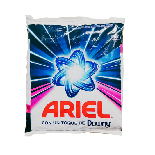 DETERGENTE EN POLVO CON TOQUE DE DOWNY ARIEL 400 GR