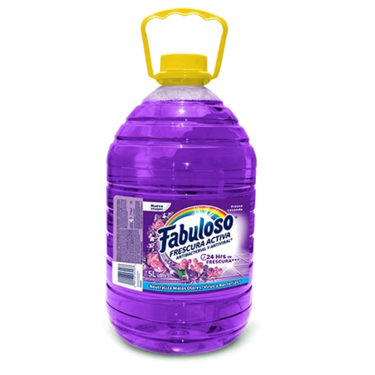 DESINFECTANTE ULTRA FRESCURA FABULOSO AROMA LAVANDA 5 L