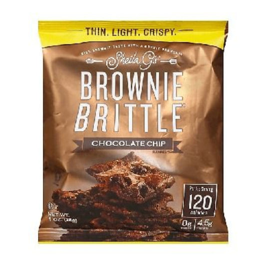 MINI BROWNIE BRITTLE CHOCOLATE 1 OZ