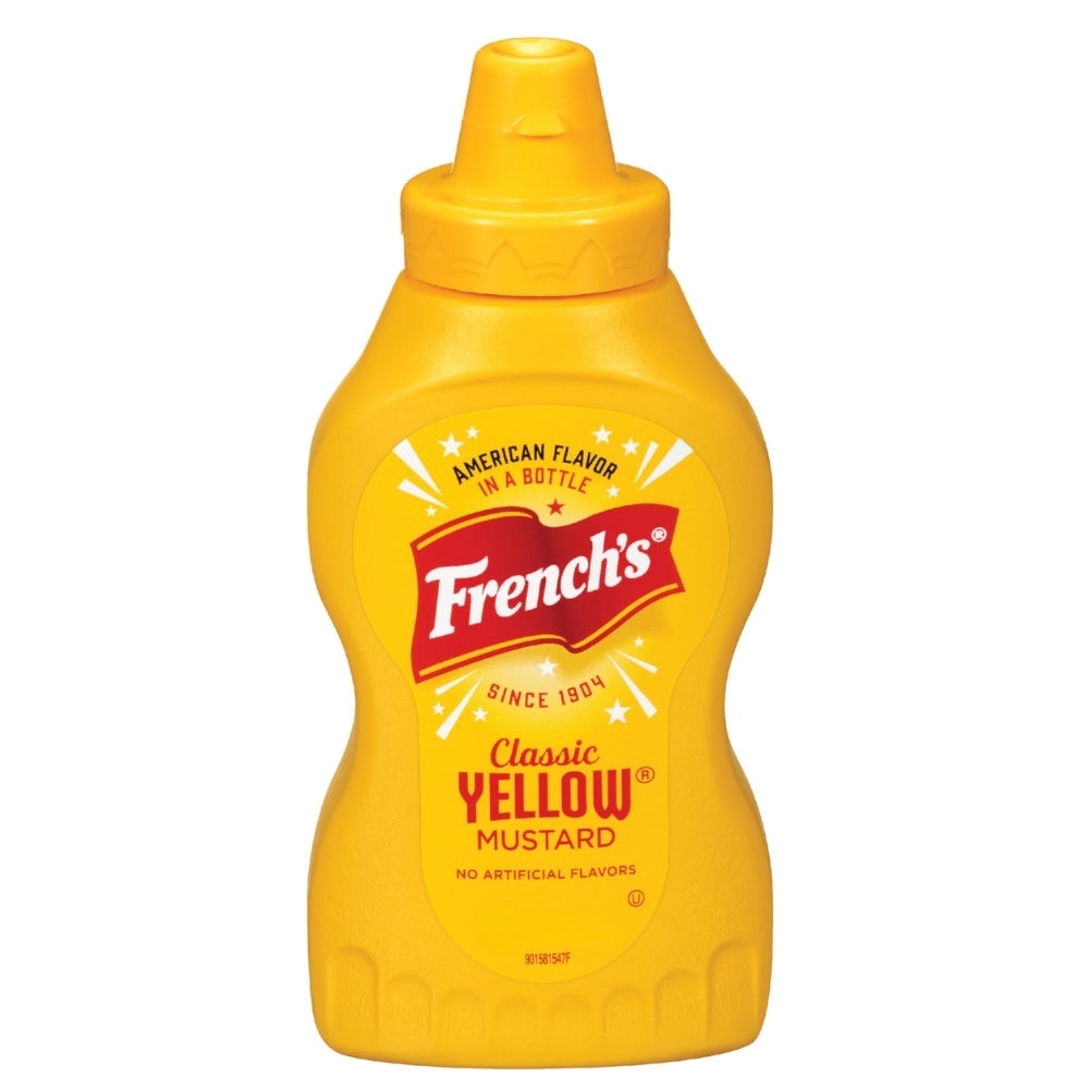 MOSTAZA FRENCHS  TARRO 105 OZ