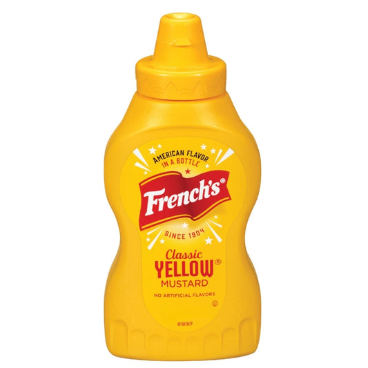 MOSTAZA FRENCHS  TARRO 105 OZ