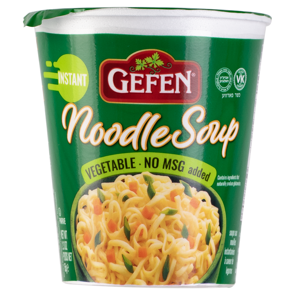 MIRACLE NOODLE INSTANT NOODLE SOUP VEGETABLE