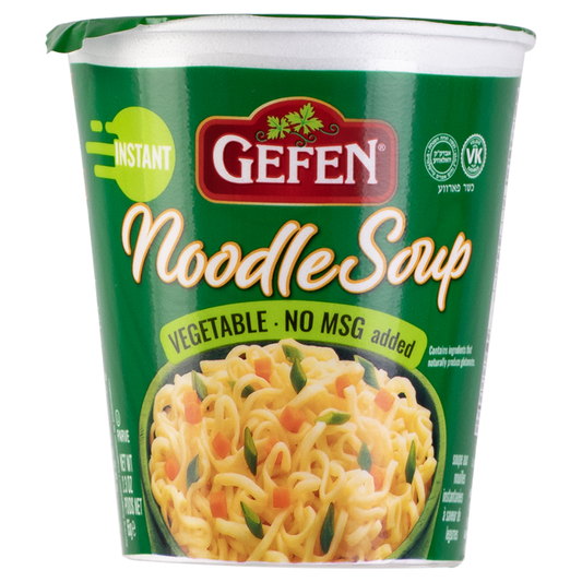 MIRACLE NOODLE INSTANT NOODLE SOUP VEGETABLE