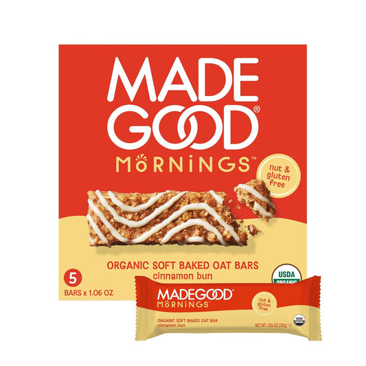 MADE GOOG MORNINGNS CINNAMON BUN