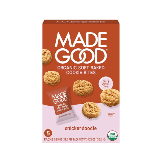 MADEGOOD SNIKERDOODLE GALLETAS HORNEADAS ORGANICAS