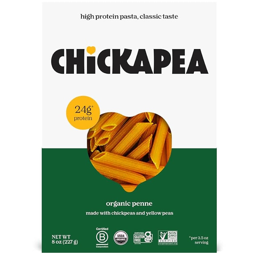 PASTA PENNE ORGANIC CHICKAPEA 272 GR
