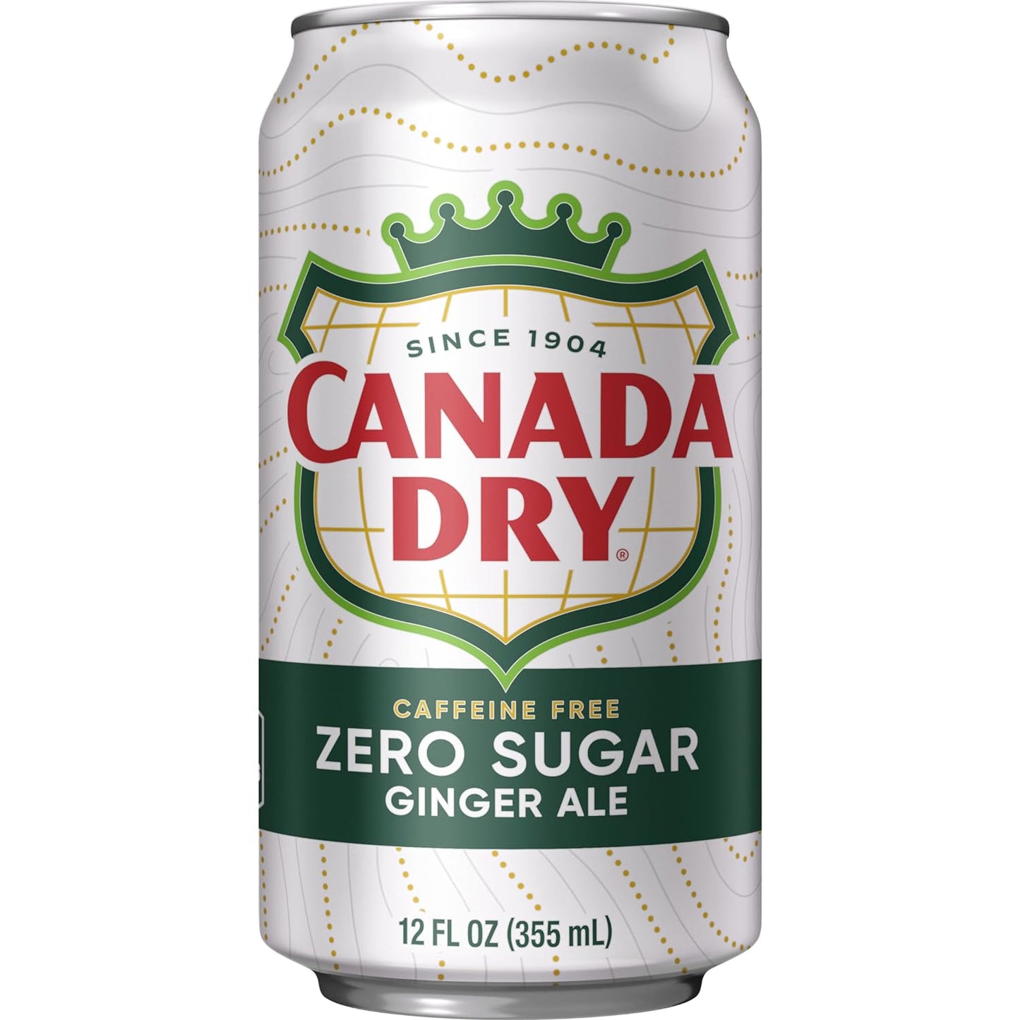 SODA ZERO SUGAR CANADA DRY LATA 221 ML