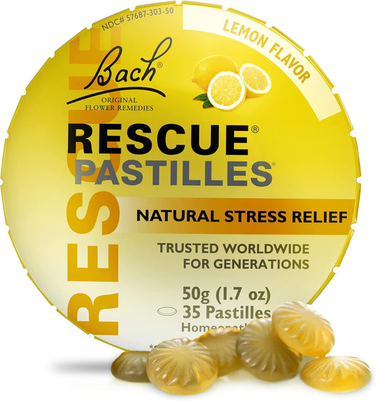 RESCUE PASTILLES LEMON