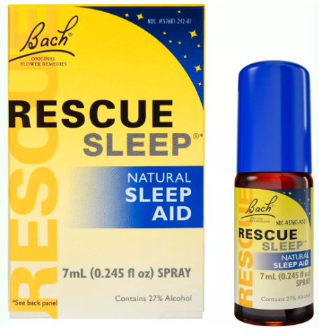 BACH RESCUE SLEEP SPRAY 7 ML