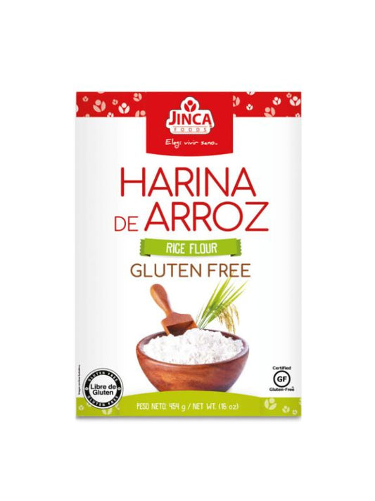 HARINA DE ARROZ JINCA 454 GR
