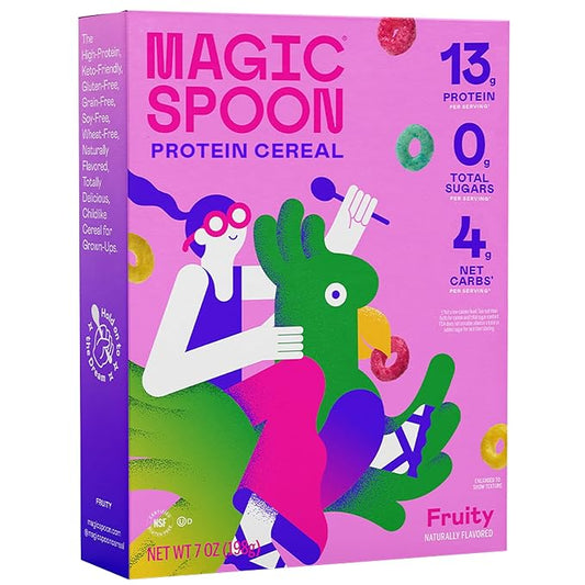 MAGIC SPOON PROTEIN CEREAL FRUITY