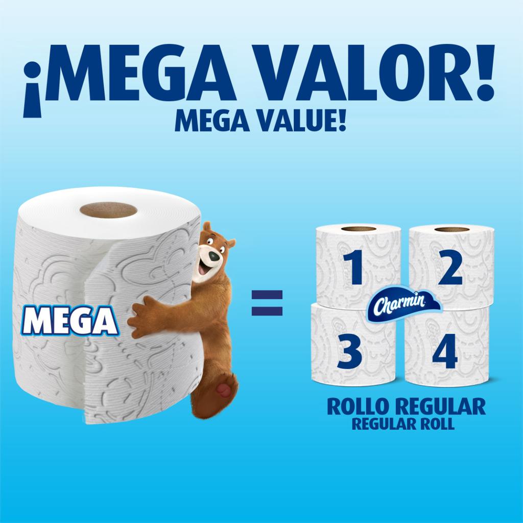 PAPEL HIGIENICO CHARMIN ULTRA SOFT 18 UNIDADES