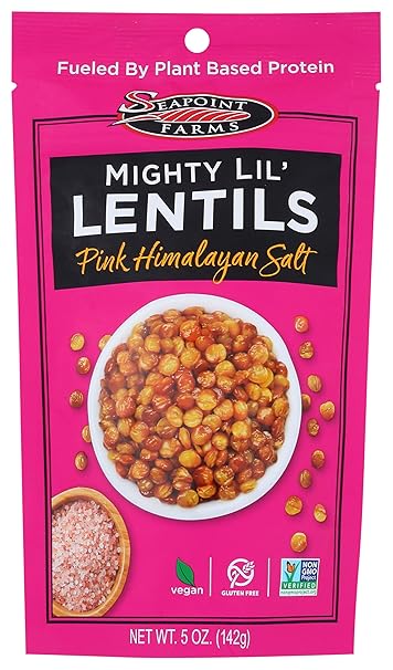 SEAPOINT FARMS LENTIL PINK HIMALAYAN SALT
