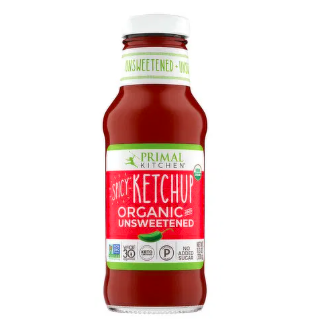 PRIMAL KITCHEN SPICY KETCHUP 11.2 OZ