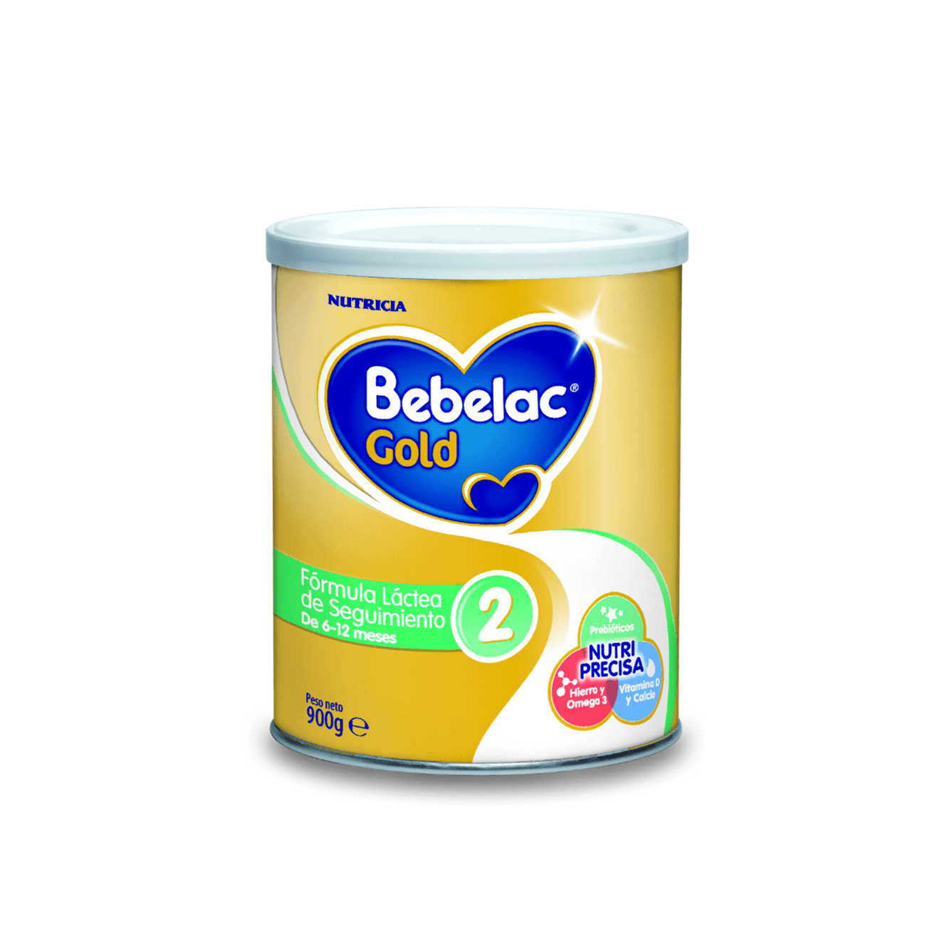 FORMULA INFANTIL BEBELAC GOLD 2 900 GR