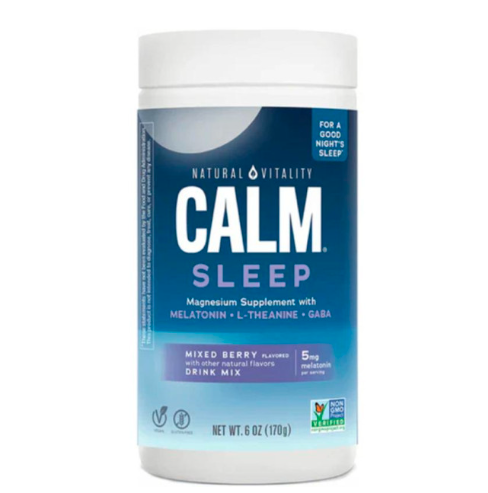 SUPLEMENTO EN POLVO CON MAGNESION NATURAL VITALITY 6 OZ