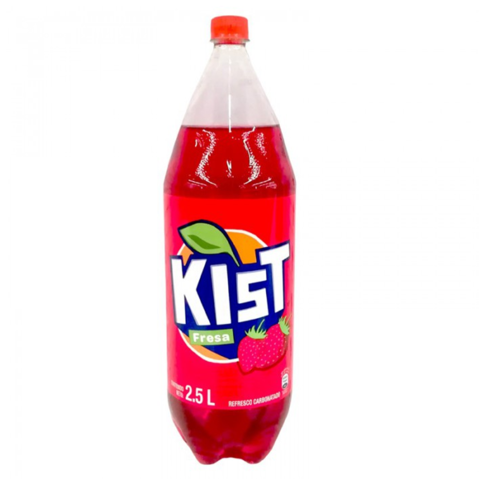 SODA FRESA KIST 2.5 LT