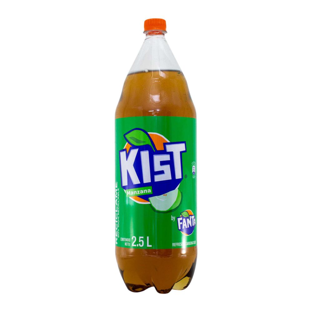 SODA MANZANA KIST 2.5 LT