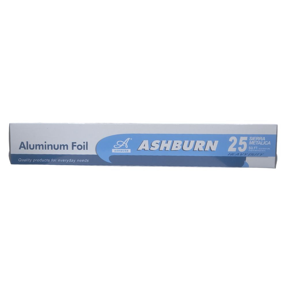 PAPEL ALUMINIO ASHBURN 25 FT