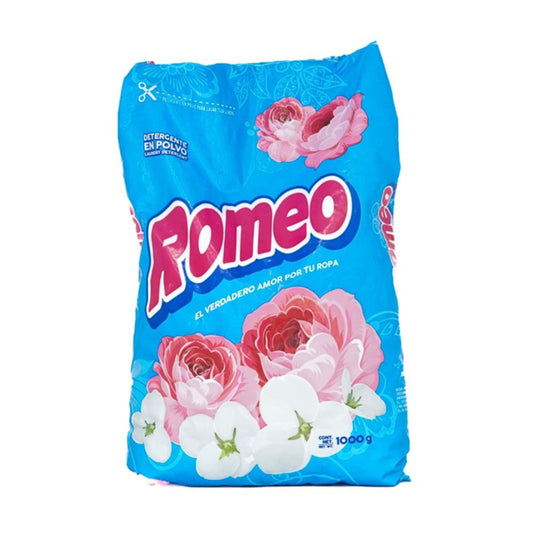 DETERGENTE EN POLVO ROMEO 1 KG