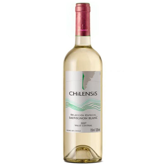 VINO BLANCO SAUVIGON BLANC CHILENSIS 750 ML