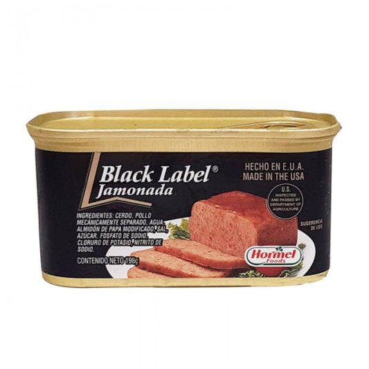 JAMONILLA DE CERDO BLACK LABEL 7 OZ