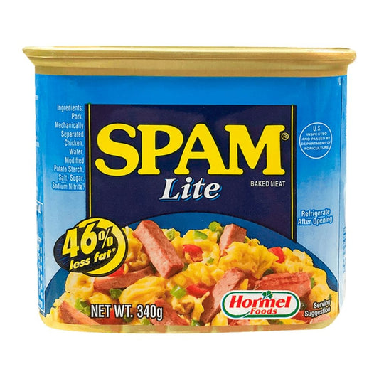 JAMONILLA SPAM LITE 12 OZ