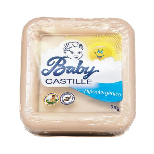 JABON BABY CASTILLE AVENA Y MIEL  95 GR
