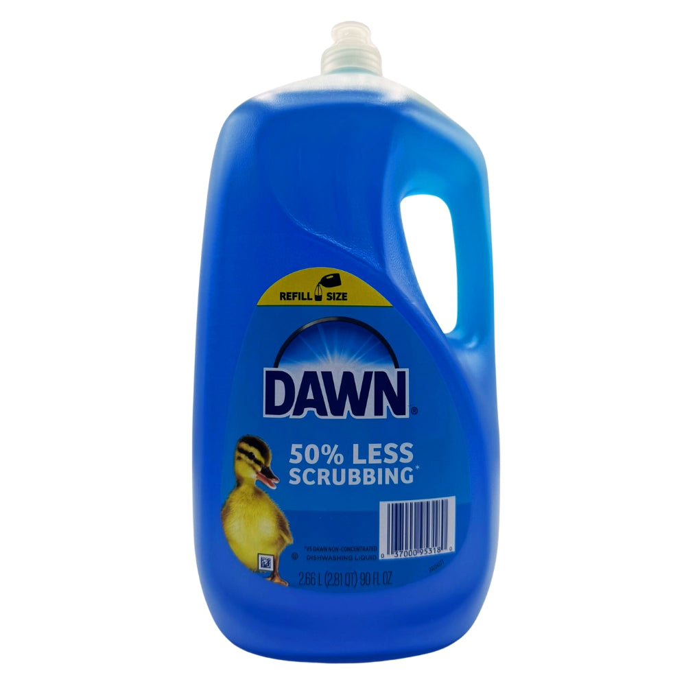 LAVAPLATOS LIQUIDO ORIGINAL DAWN 2.66 L