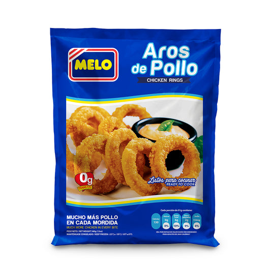 AROS DE POLLO MELO .75 LBS