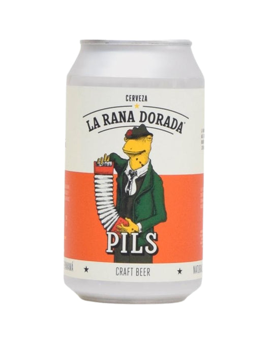 CERVEZA RANA DORADA PILS 355 ML