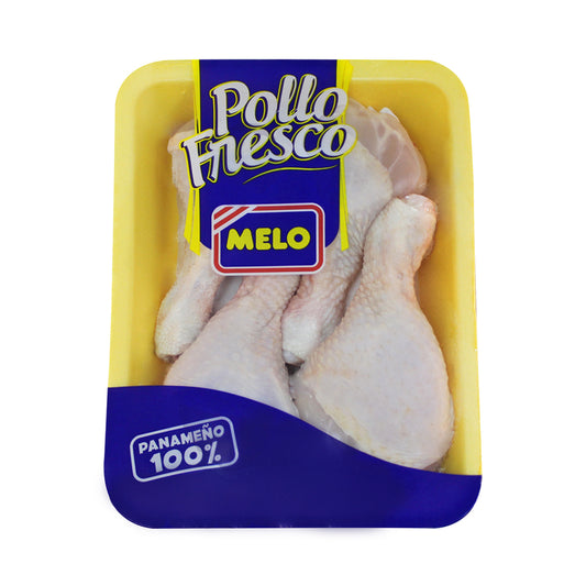 MUSLO DE POLLO FRESCO MELO BANDEJA 1.2 - 1.50 LBS APROX.