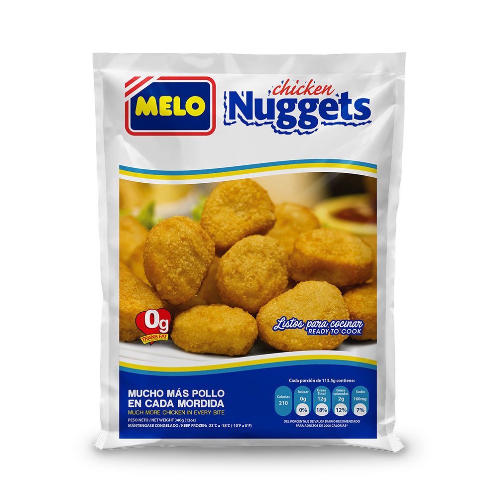 CHICKEN NUGGETS MELO 12 OZ