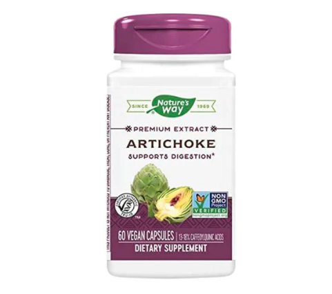 NATURES WAY ARTICHOKE EXTRACT 60 CAPS